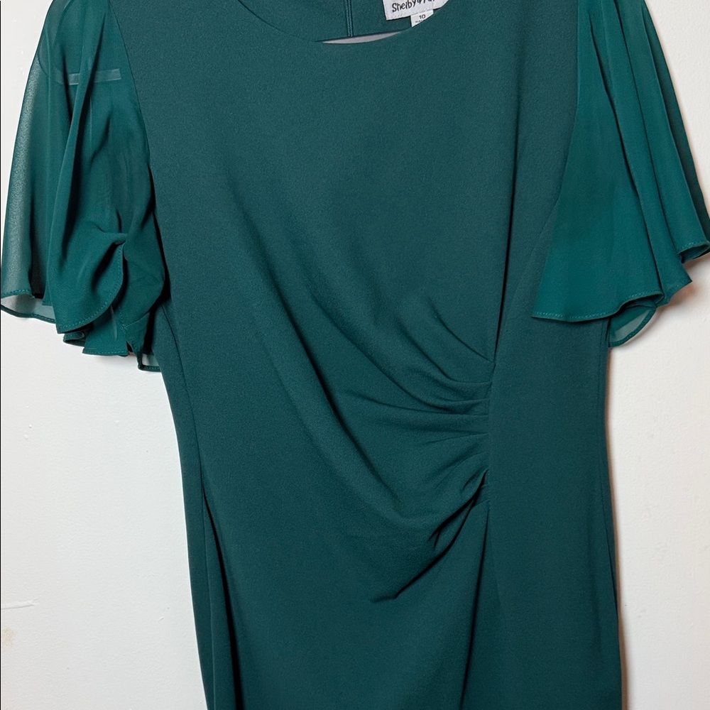 Shelby & Palmer Teal Dress